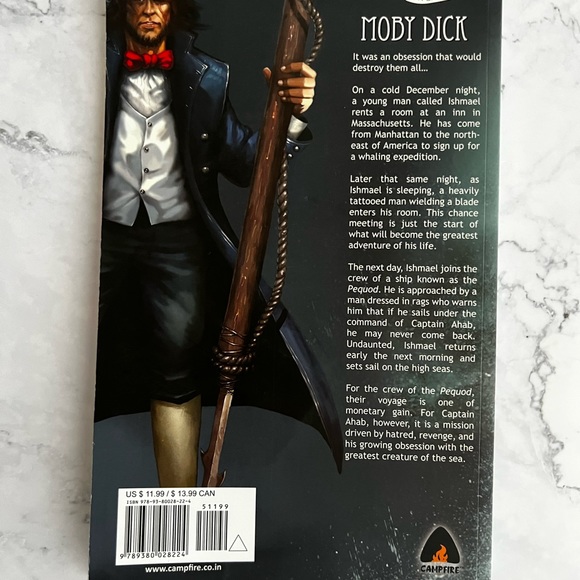 Herman Melville Moby Dick - Picture 2 of 3
